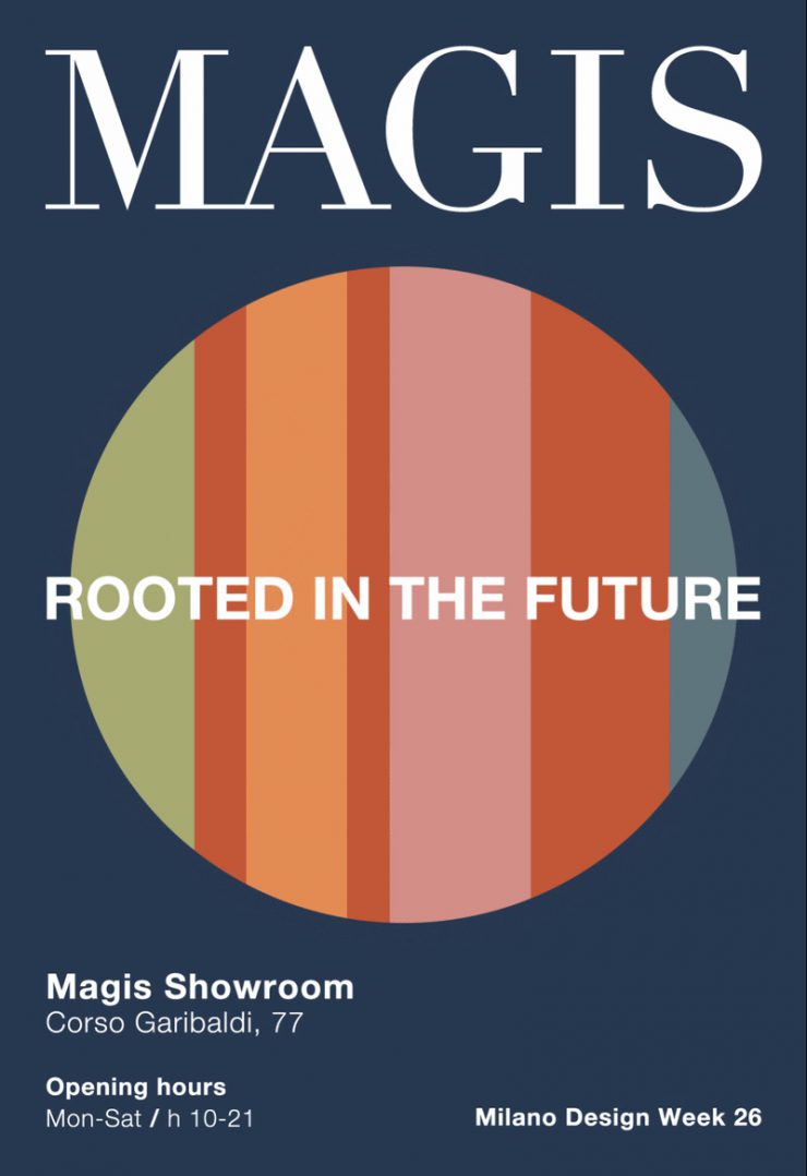 MAGIS Milano Design Week 2026 メインビジュアル